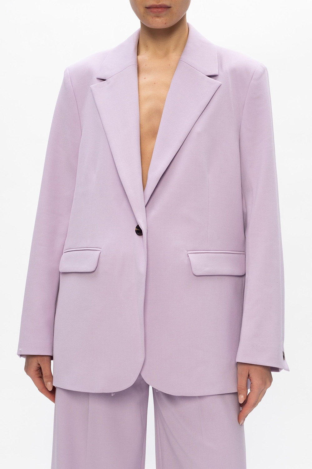 Samsøe Samsøe Notch lapel blazer